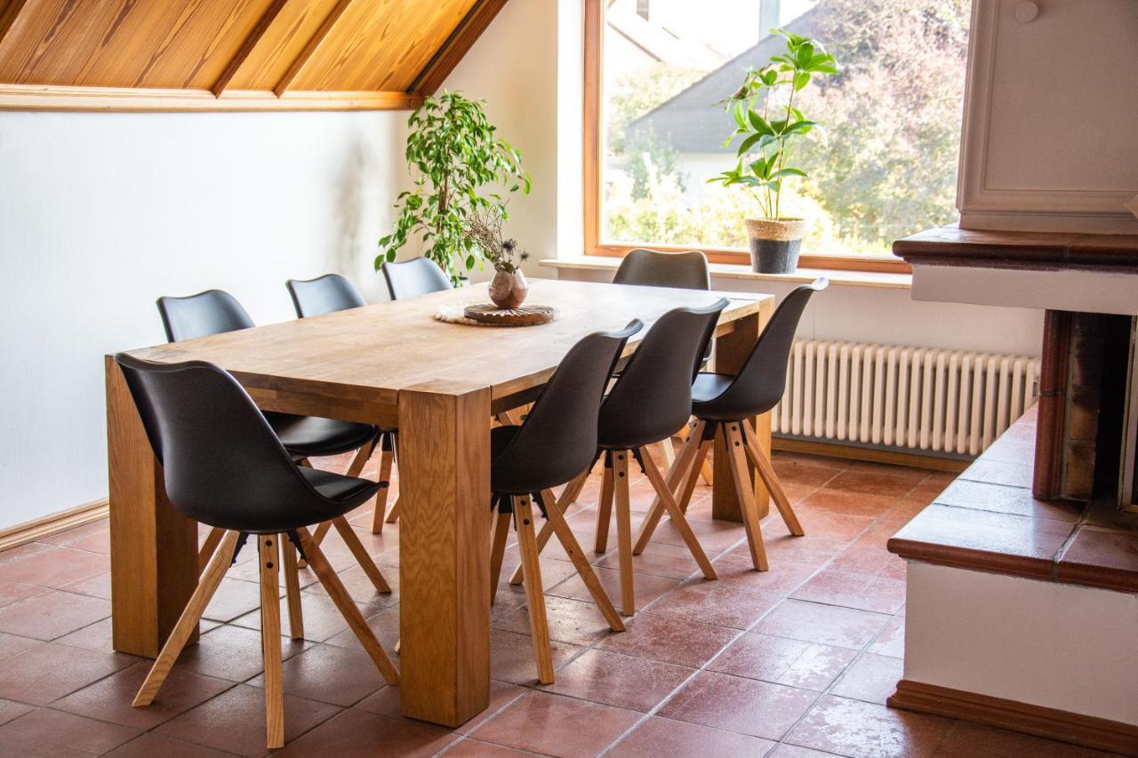 Gemuetliche Galerie-Wohnung In Biberach Biberach an der Riss Bagian luar foto