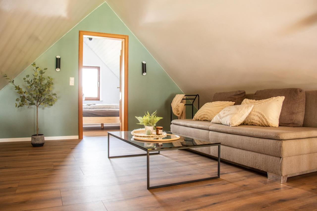 Gemuetliche Galerie-Wohnung In Biberach Biberach an der Riss Bagian luar foto